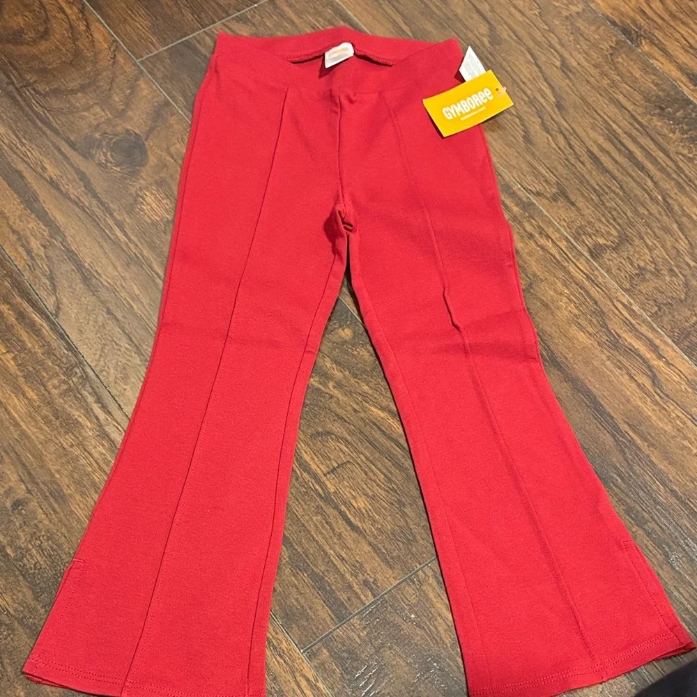 Gymboree Red Kids Flared Pants -Size 4T - NEW